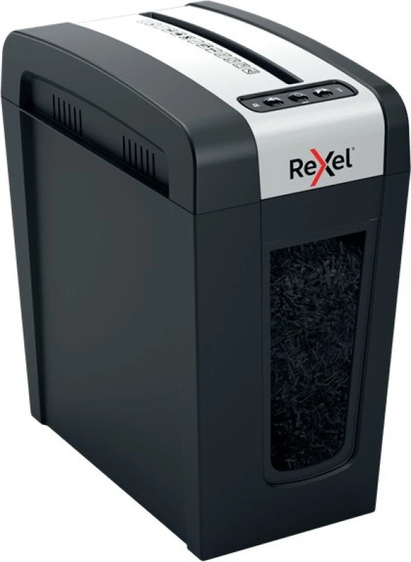 Rexel Secure Mc4-Sl Sessiz Çalışma Fısıltı Modunda Çalışma Mikro Kesim Evrak Imha Makinesi - 5