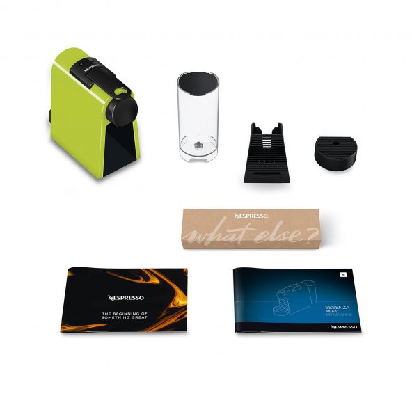 Nespresso D30 Green Essenza Mini Kahve Makinesi, Yeşil - 8