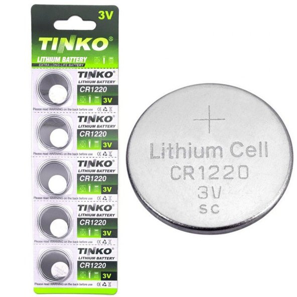 CR1220 Lityum Pil