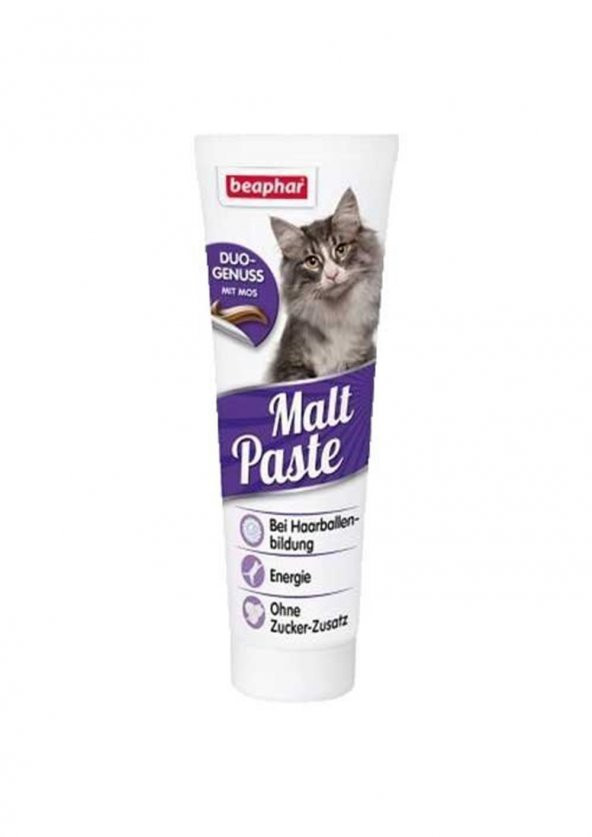 Beaphar Malt Paste Kedi Malt Macun 100 Gr