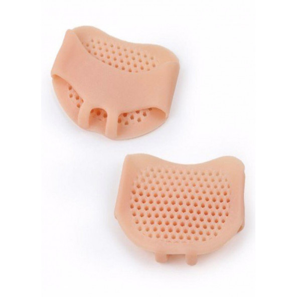 qosrix ORTA PARMAK GEÇMELİ METATARSAL KORUYUCU DELİKLİ PAD KORUYUCU ÖNLEYİCİ - 2