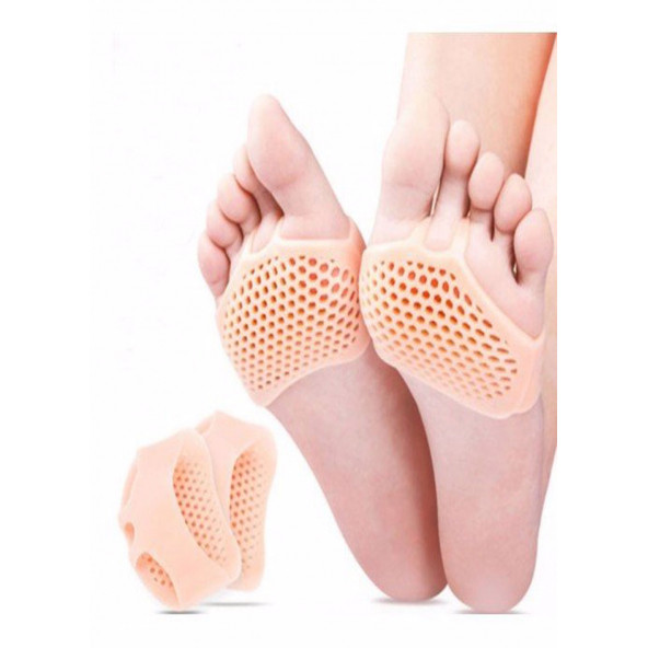 qosrix ORTA PARMAK GEÇMELİ METATARSAL KORUYUCU DELİKLİ PAD KORUYUCU ÖNLEYİCİ - 4