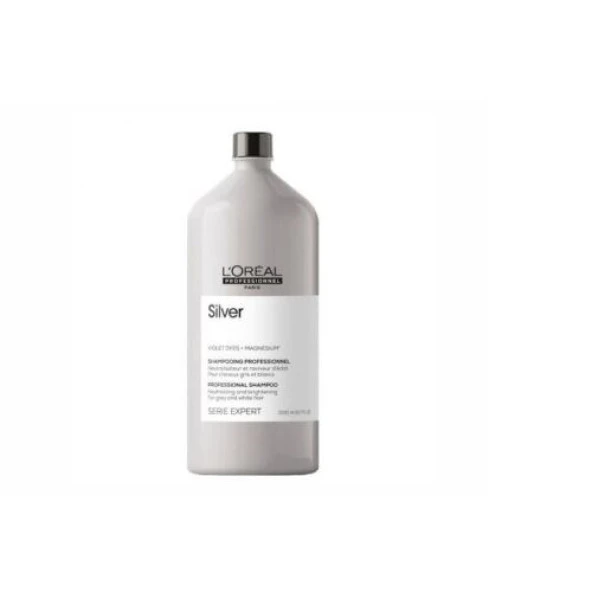 Loreal Serie Expert Silver Magnesium Gri saçlar için Şampuan 1500 ml