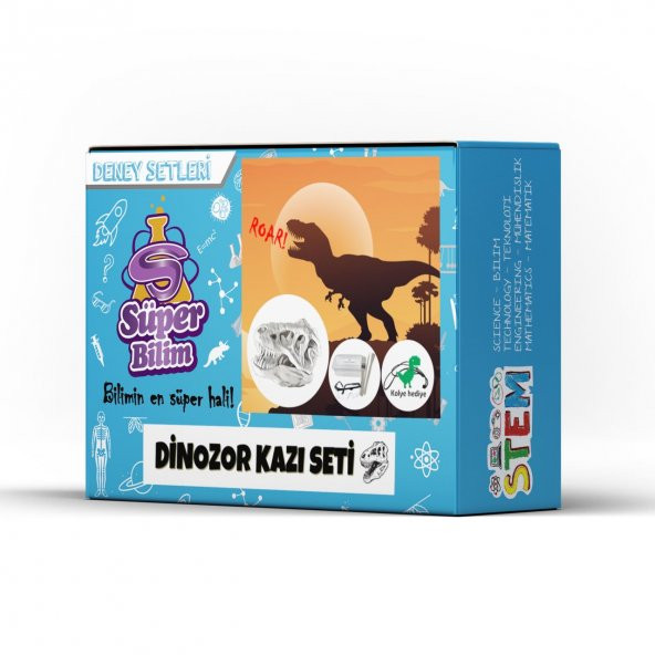 Dinozor Kazı Seti