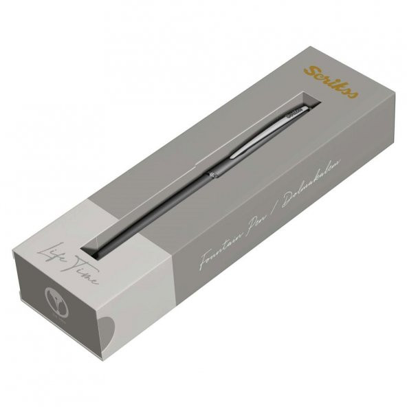 SCRIKSS DOLMAKALEM OZEL KUTU MAT SIYAH (78) - Resim 3