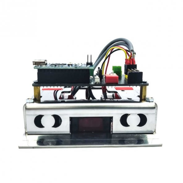 Mini Sumo Robot Kiti (Demonte) - 4