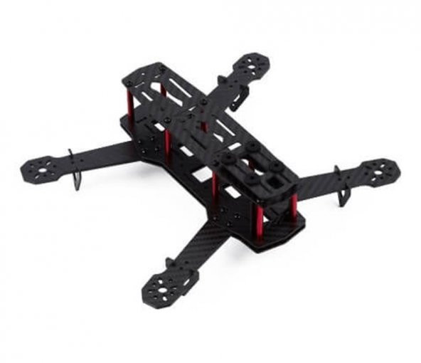 QAV250 ZMR250 Karbon Fiber Drone Gövdesi - Frame - 1