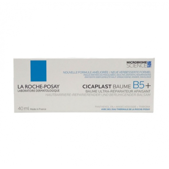 La Roche Posay Cicaplast Baum B5 Yatıştırıcı ve Onarıcı Krem 40 ml
