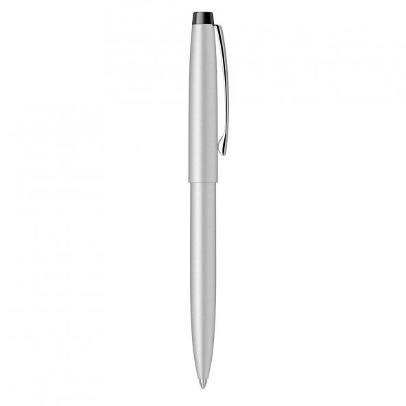 SCRIKSS TUKENMEZ KALEM KUTUSUZ TEKLI (F108) SILVER - 2