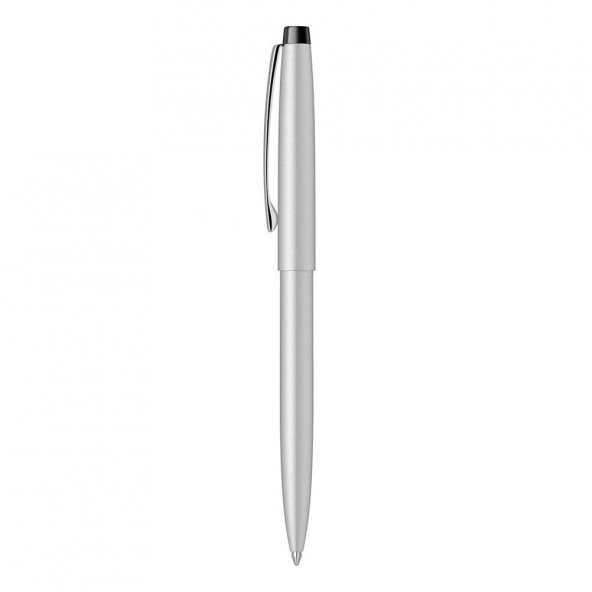 SCRIKSS TUKENMEZ KALEM KUTUSUZ TEKLI (F108) SILVER - 3