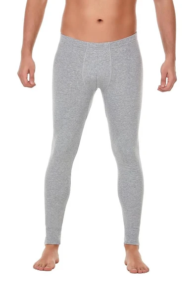 Yıldız Erkek Gri Termal Uzun Alt Kışlık Terletmeyen Içlik