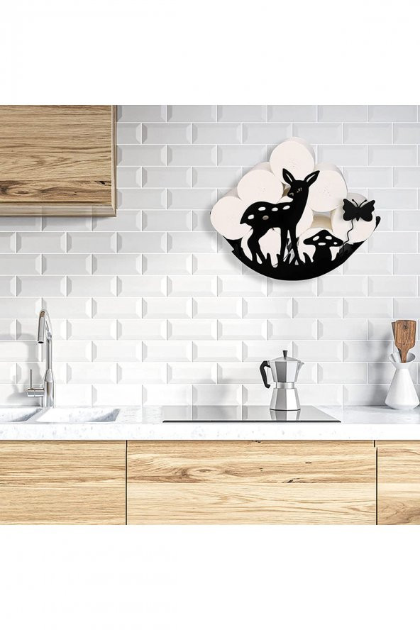 Geyikli WC Kağıtlığı - 4