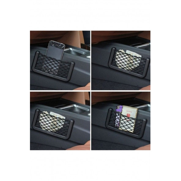 qosrix TELEFON TUTUCU TORPİDOYA YAPIŞAN FİLE TÜM ARAÇLAR İLE UYUMLU OTO ARAÇ ARABA OTOMOBİL - 3