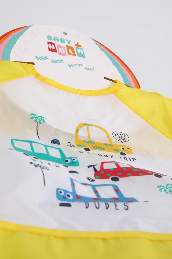 Uzun Kollu Cırtlı Faaliyet Önlüğü 5466 - 2