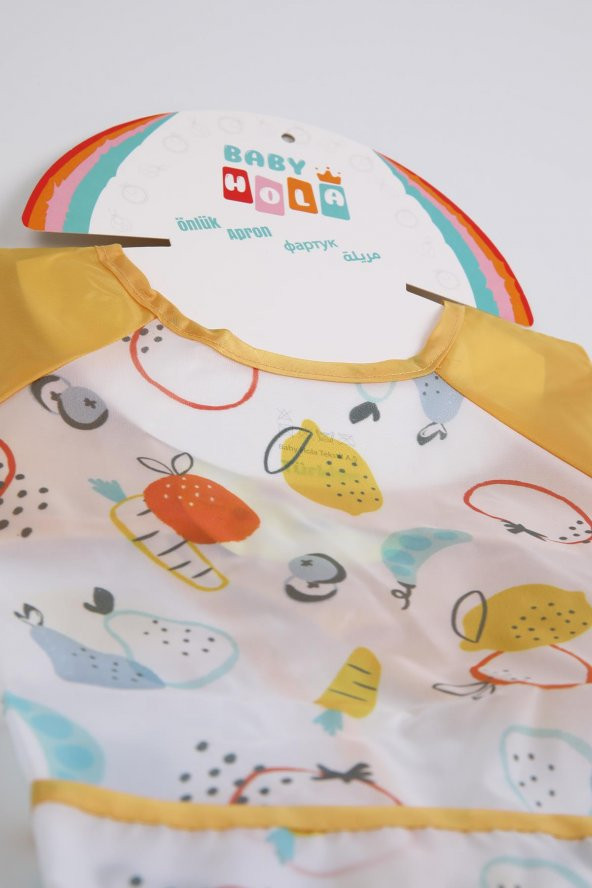 Uzun Kollu Cırtlı Faaliyet Önlüğü 5466 - 4