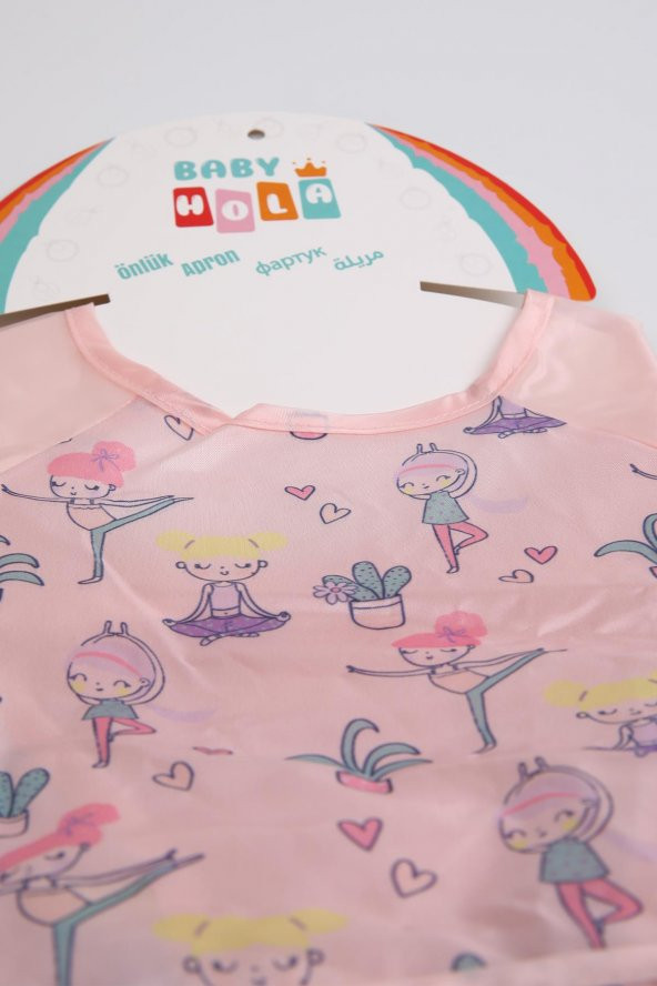 Uzun Kollu Cırtlı Faaliyet Önlüğü 5466 - 7