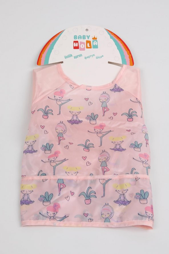 Uzun Kollu Cırtlı Faaliyet Önlüğü 5466 - 8