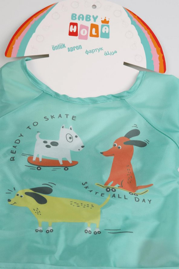 Uzun Kollu Cırtlı Faaliyet Önlüğü 5466 - 12