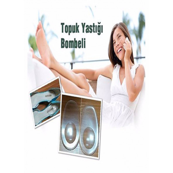 qosrix TOPUK DİKENİ İÇİN BOMBELİ SİLİKON TOPUK YASTIĞI TOPUK DİKENİ GİDERİCİ ÖNLEYİCİ - 3