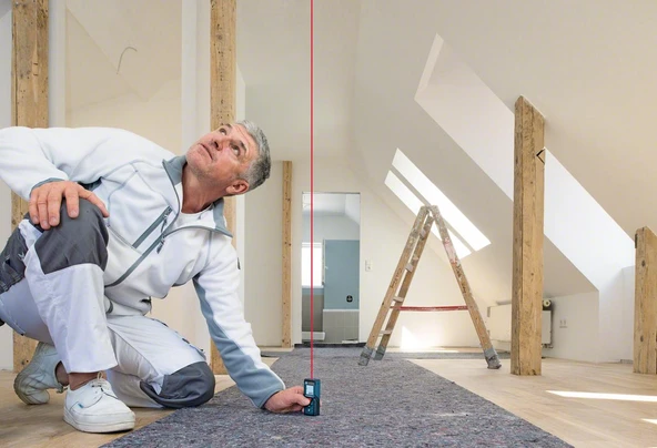 Bosch GLM 40 LAZERLİ UZAKLIK ÖLÇER - 4