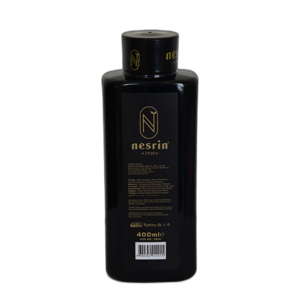 Nesrin İncir Kolonyası 80 Derece Özel Seri Kutulu Pet Şişe 400ML - 2