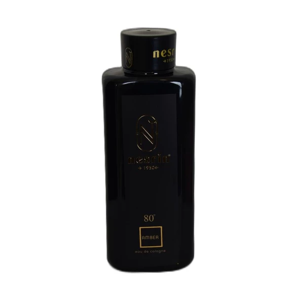 Nesrin Amber Kolonyası 80 Derece Özel Seri Kutulu Pet Şişe 400ML - 3