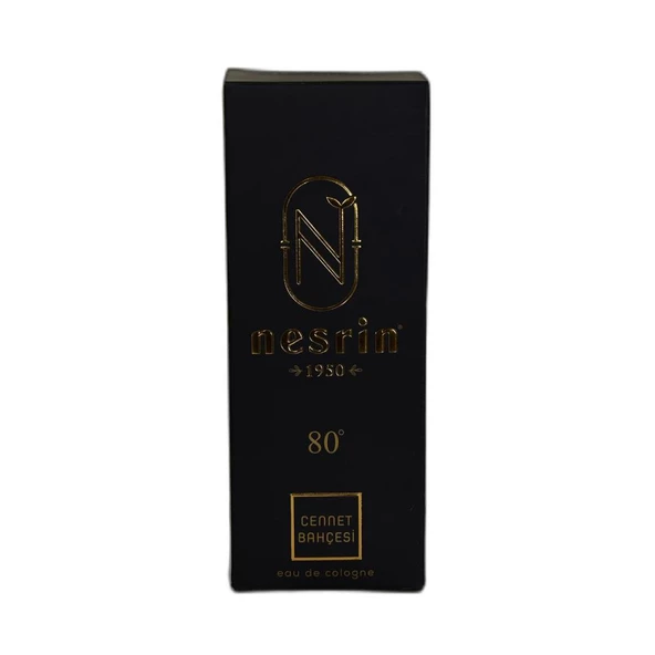 Nesrin Cennet Bahçesi Kolonyası 80 Derece Özel Seri Kutulu 400ML