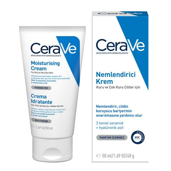 CeraVe Nemlendirici Krem 50 ml