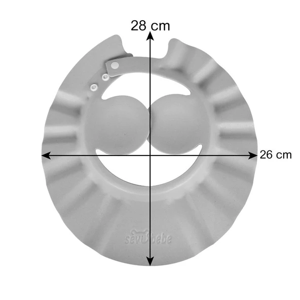 Bebek Banyo Duş Şampuan Siperi Şapkası 111 - 5