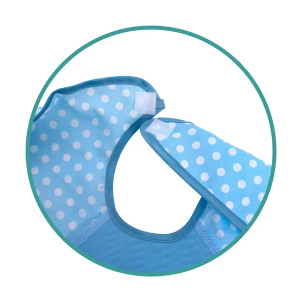 Eko Kollu Mama Önlüğü Puantiyeli 54 - 7