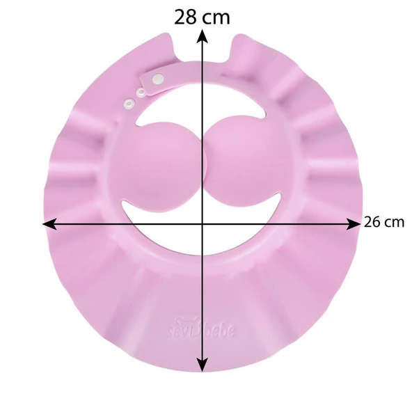 Bebek Banyo Duş Şampuan Siperi Şapkası 111 - 10