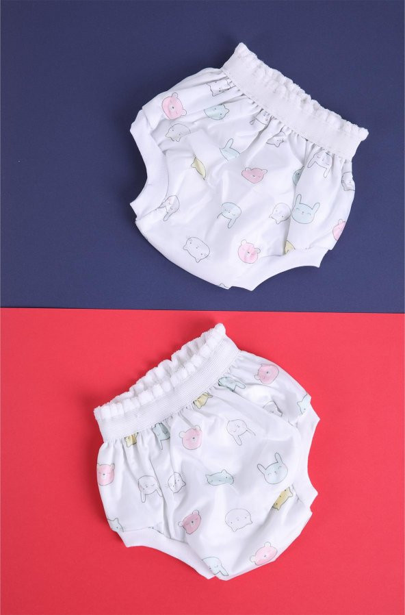 Babyhola 2'li 10-15kg Yüksek Emici Alıştırma Külodu