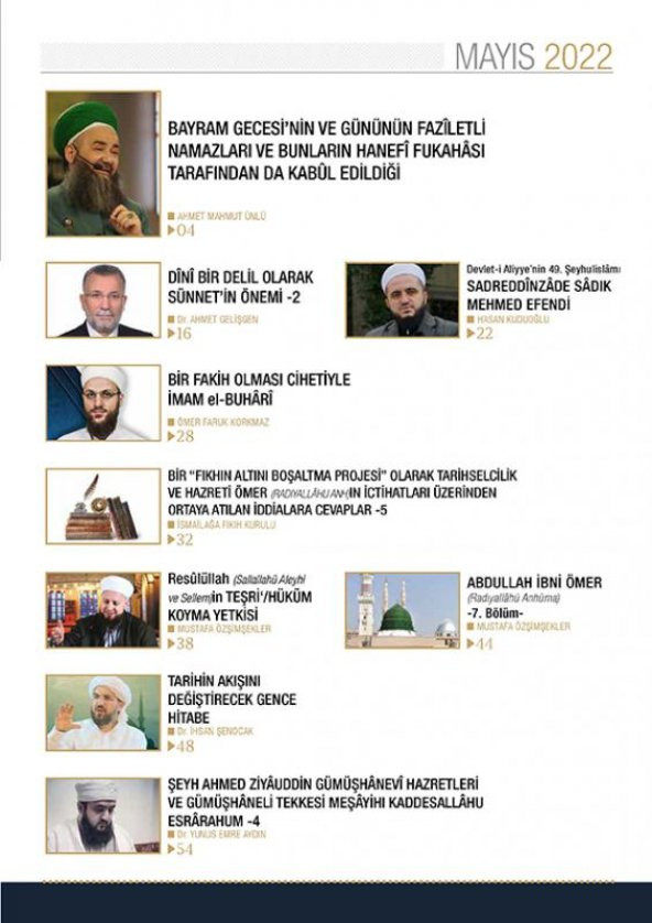 Lalegül Dergisi Mayıs 2022 Sayısı - 2