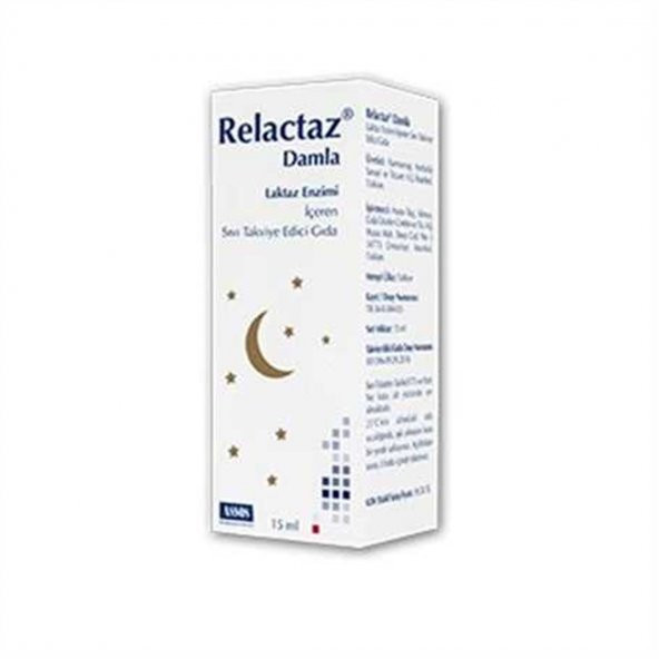 Assos Relactaz 15 ml Damla