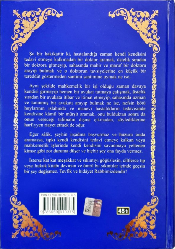 Tarikatı Aliyyede Rabıtai Celiyye - 2