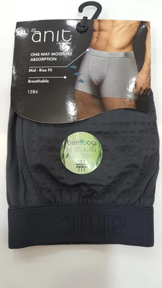 Anıt Erkek Nefes Alan Bambu Likralı Boxer 1284 - 4
