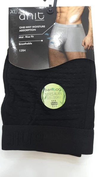 Anıt Erkek Nefes Alan Bambu Likralı Boxer 1284 - 3