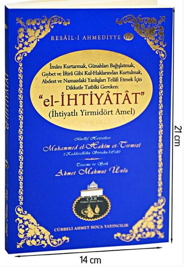 El İhtiyatat | İhtiyatlı 24 Amel