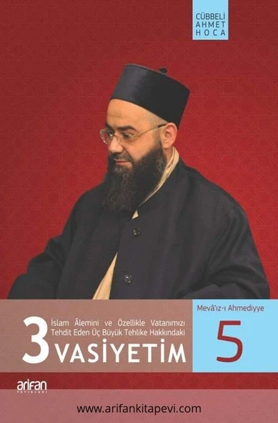 3 Vasiyetim