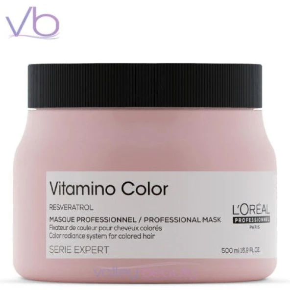 Loreal Serie Expert Vitamino Color Maske 500 ml