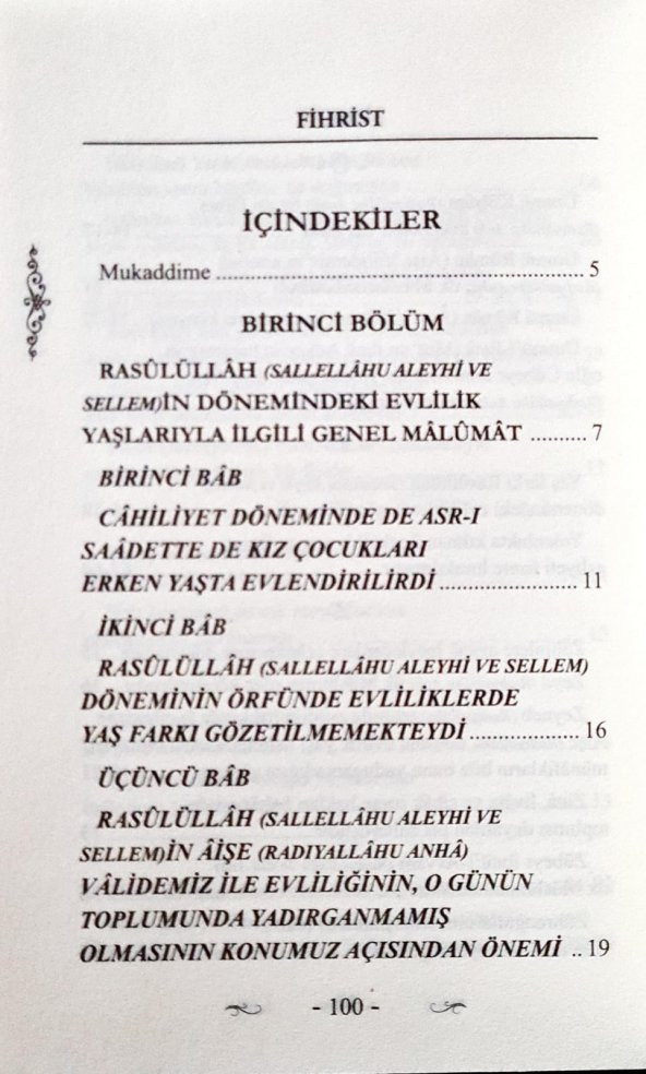 Aişe Validemizin Evlilik Yaşı - Cübbeli Ahmet Hoca - 3