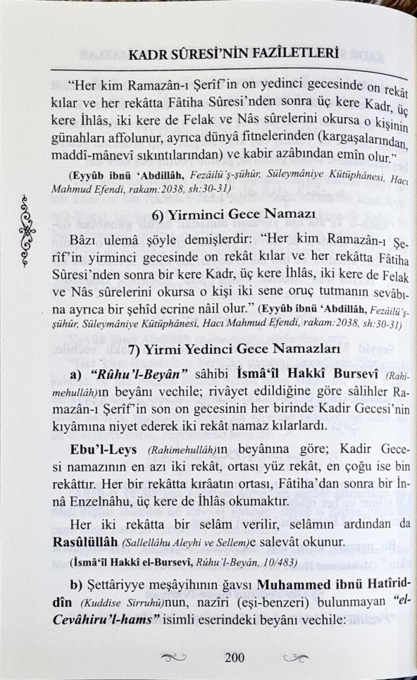 Kadir Suresinin Faziletleri Kitabı  - Cübbeli Ahmet Hoca ( 91. Risale ) - 3