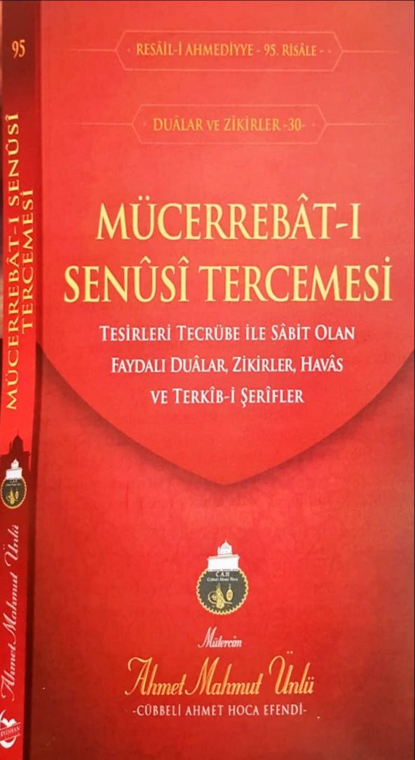 Mücerrebatı Senüsi Tercümesi - Cübbeli Ahmet Hoca - 4