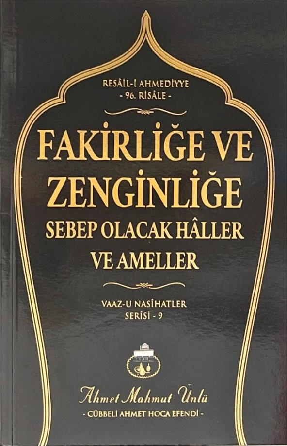 Fakirliğe ve Zenginliğe Sebep Olacak Haller ve Ameller - Cübbeli Hoca