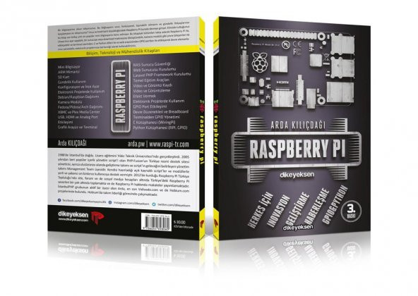 Raspberry Pi Arda Kılıçdağı - 3