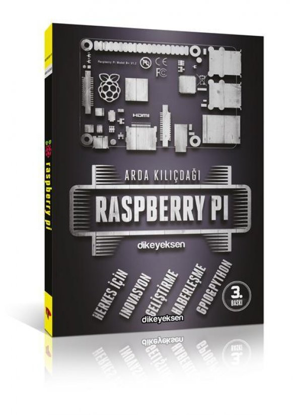 Raspberry Pi Arda Kılıçdağı - 1