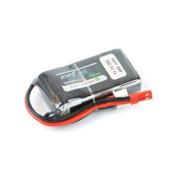 11,1V Lipo Batarya 450mAh 25C