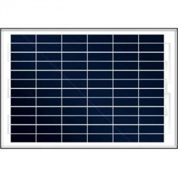 10W Güneş Paneli (Solar Panel) - 1