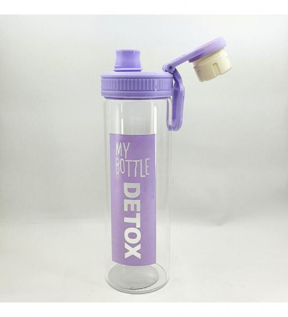My Bottle Detoks Cam Şişe 550 ml - 2