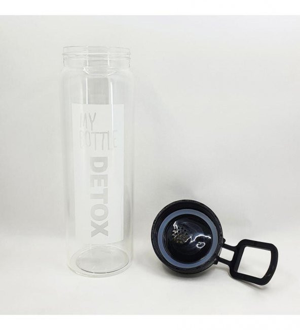 My Bottle Detoks Cam Şişe 550 ml - 3